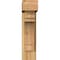 Ekena Millwork Merced Block Rough Sawn Bracket w/ Offset Brace, Western Red Cedar, 6"W x 16"D x 24"H BKT0604X16X24MRC05RWR - alternate 4